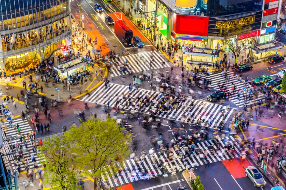 Scramble Tokyo